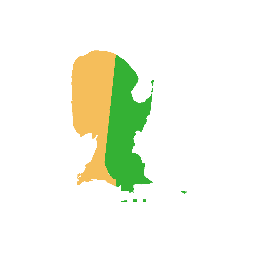 Biome Rust Map: Procedural Map, Size: 1500, Seed: 2324244