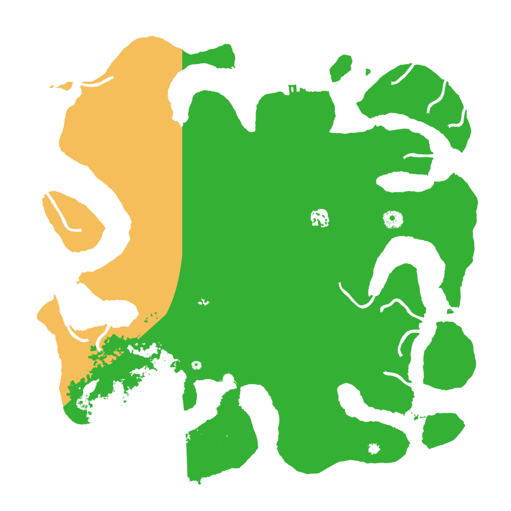 Biome Rust Map: Procedural Map, Size: 4000, Seed: 565229191