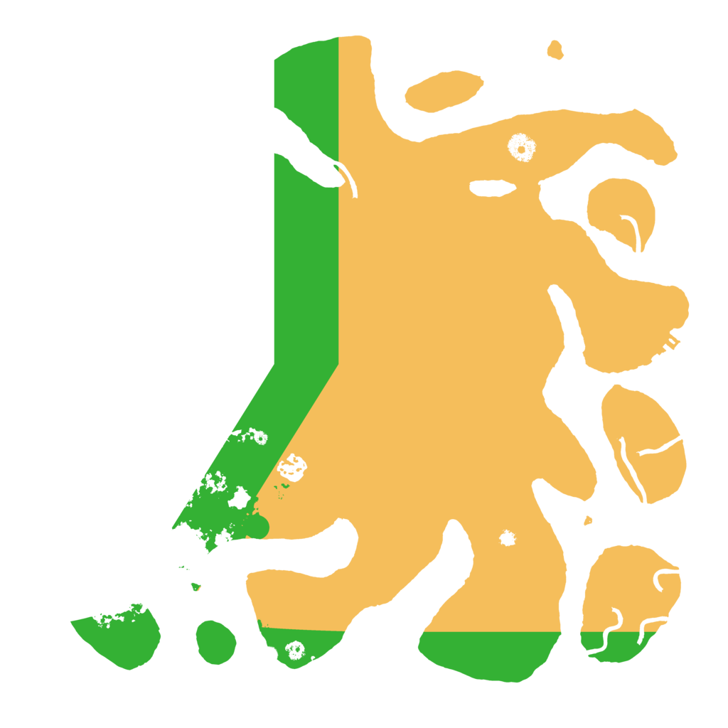 Biome Rust Map: Procedural Map, Size: 4000, Seed: 1734527207