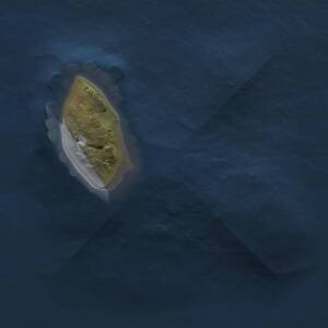 Thumbnail Rust Map: Procedural Map, Size: 1000, Seed: 145, 1 Monuments
