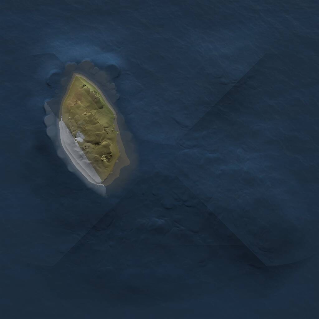 Rust Map: Procedural Map, Size: 1000, Seed: 145, 1 Monuments