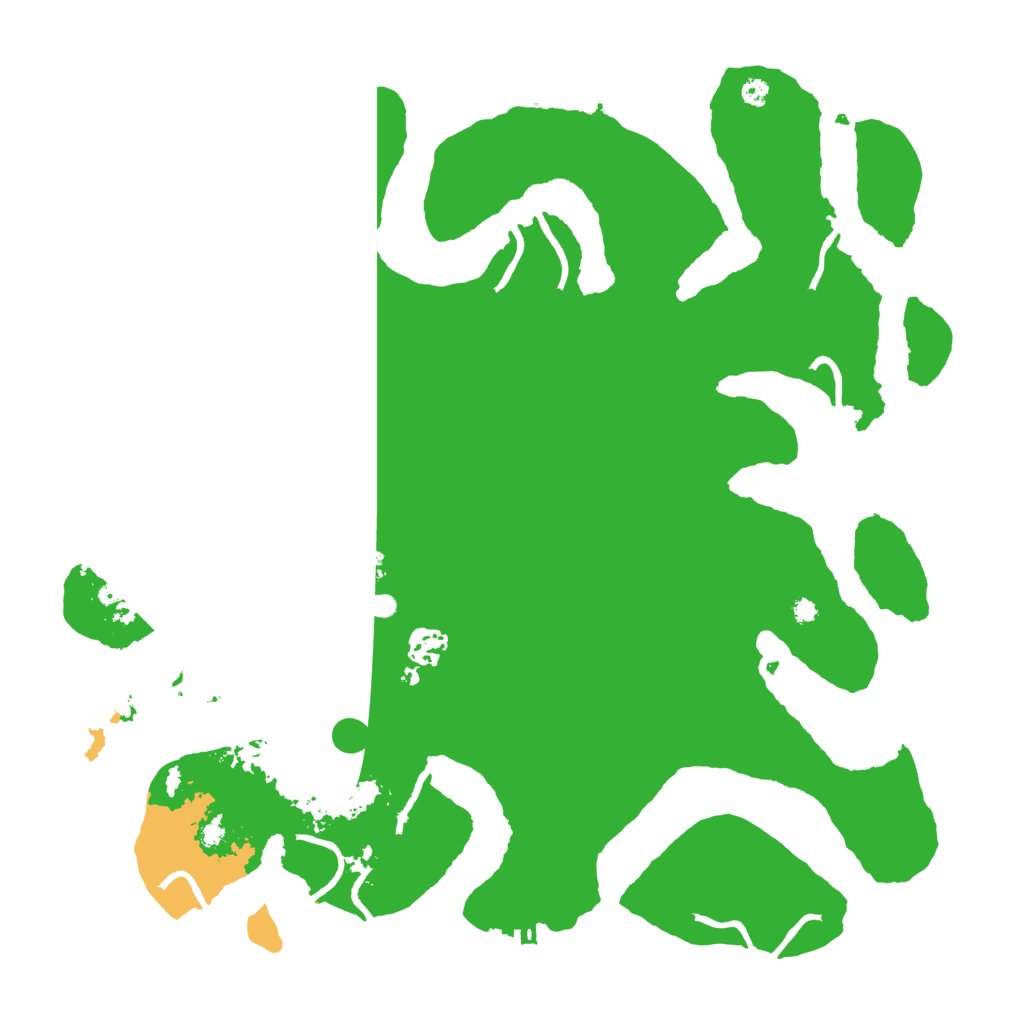 Biome Rust Map: Procedural Map, Size: 3850, Seed: 243362714