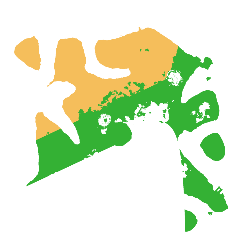 Biome Rust Map: Procedural Map, Size: 2996, Seed: 861239813