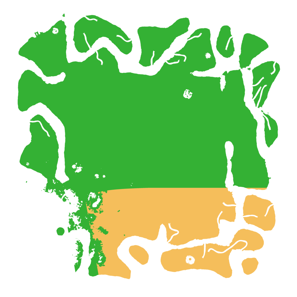 Biome Rust Map: Procedural Map, Size: 5000, Seed: 678712
