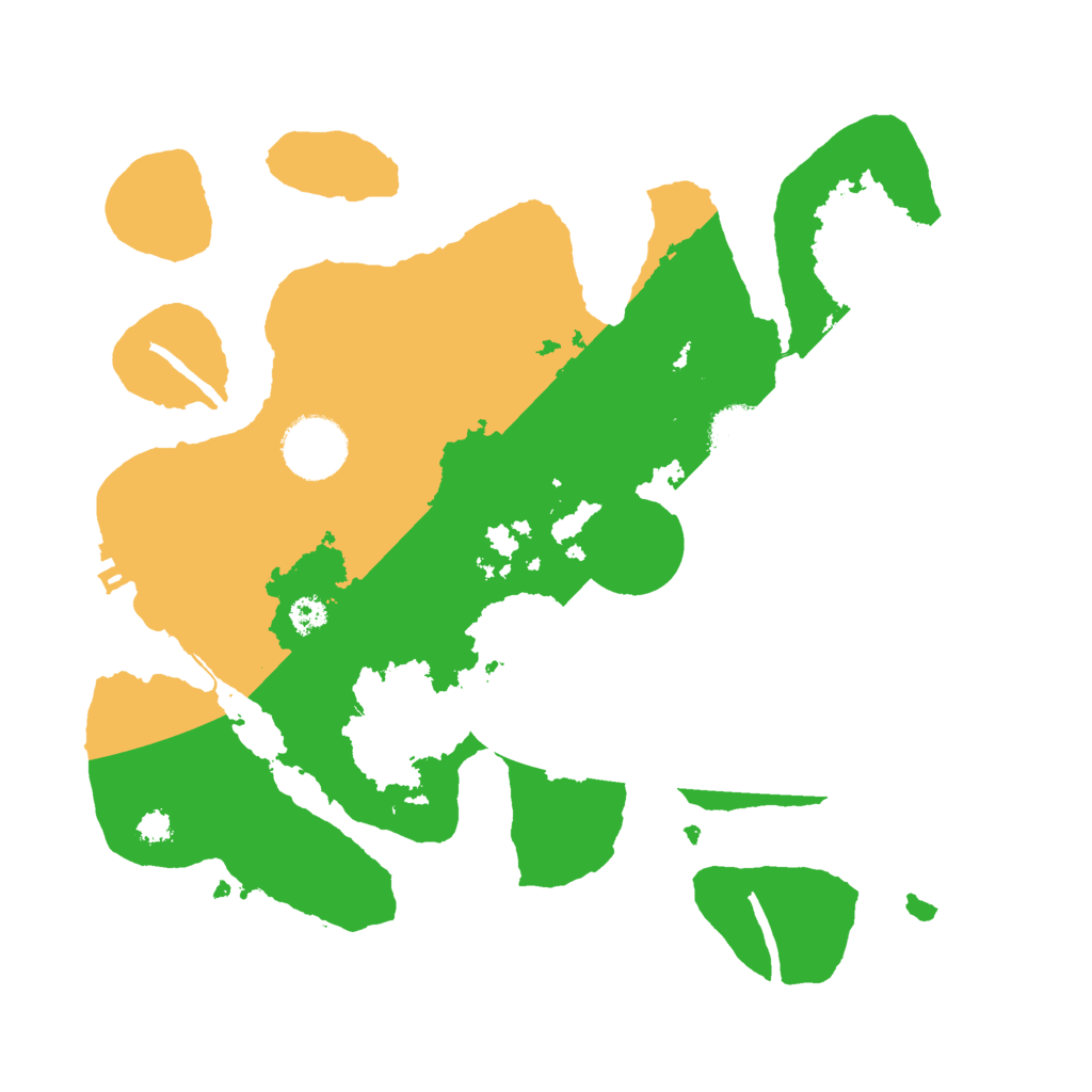 Biome Rust Map: Procedural Map, Size: 3000, Seed: 1908404205