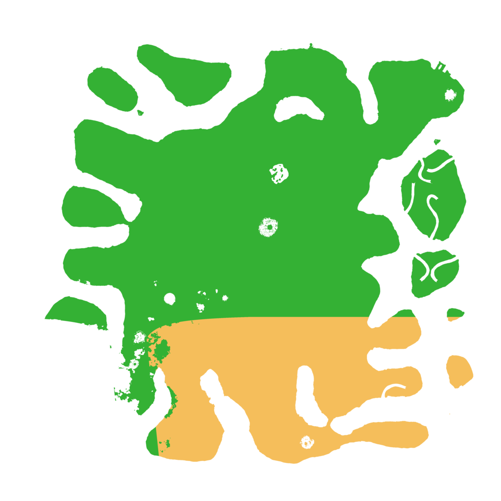 Biome Rust Map: Procedural Map, Size: 4000, Seed: 783574378