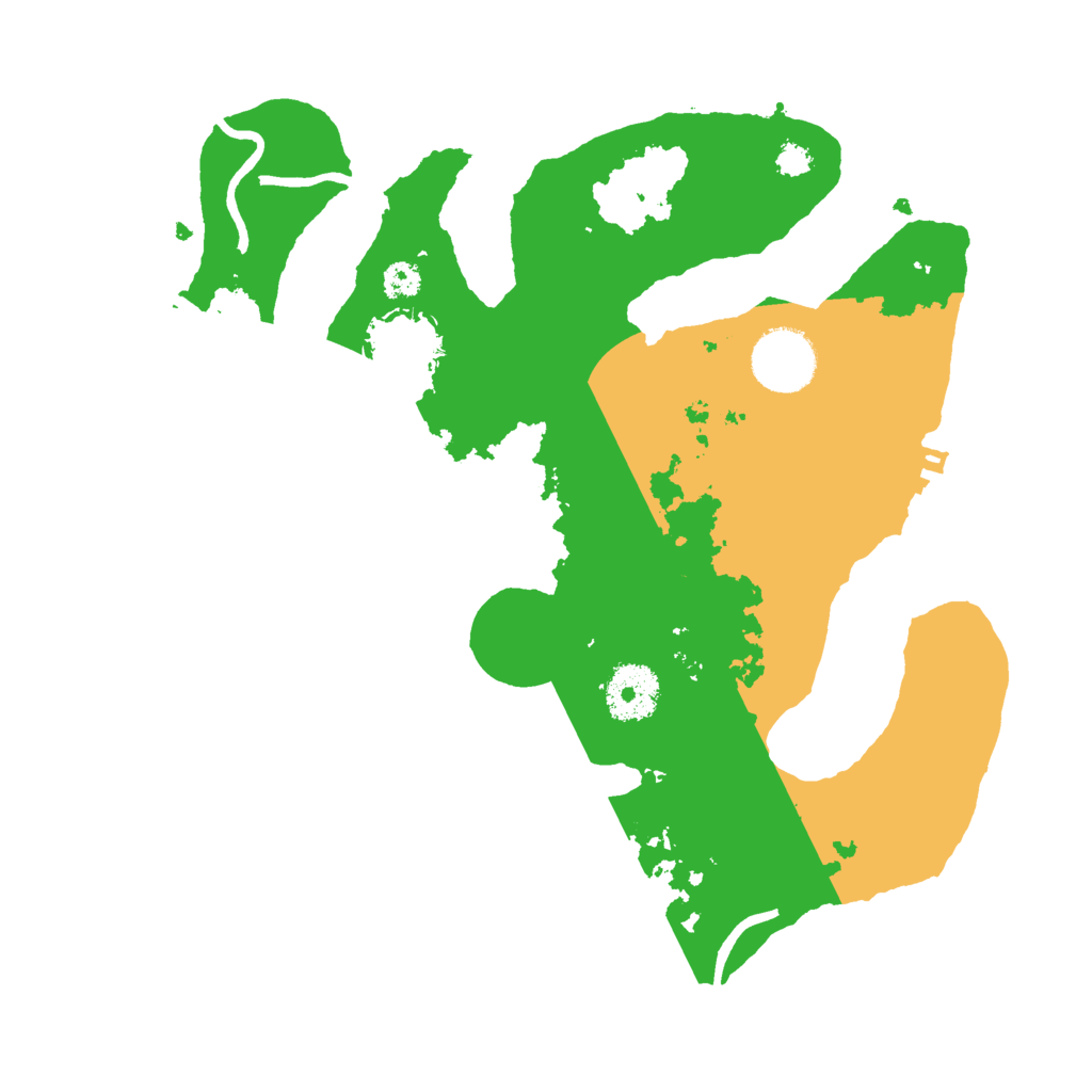 Biome Rust Map: Procedural Map, Size: 3000, Seed: 1931629304