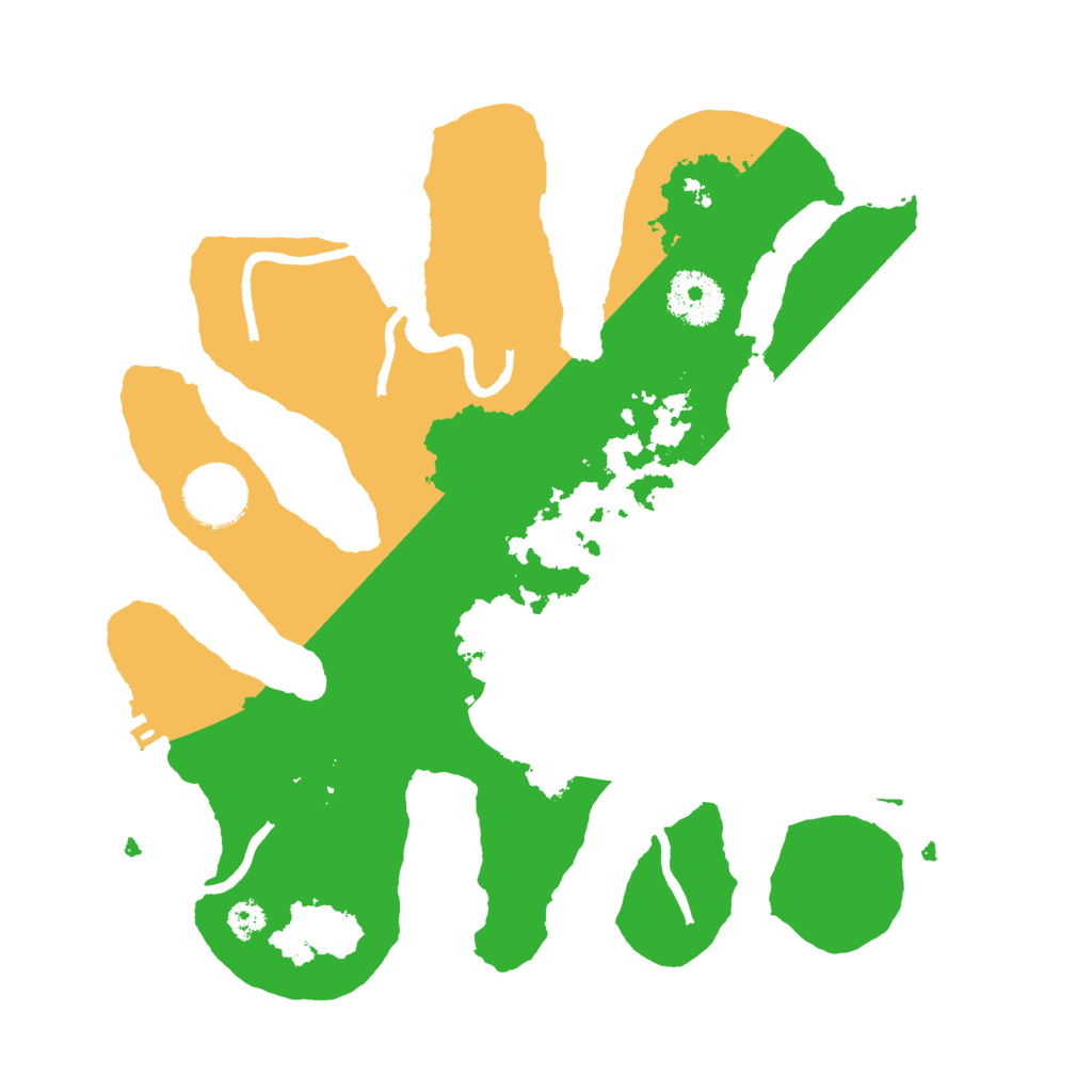 Biome Rust Map: Procedural Map, Size: 3000, Seed: 265478