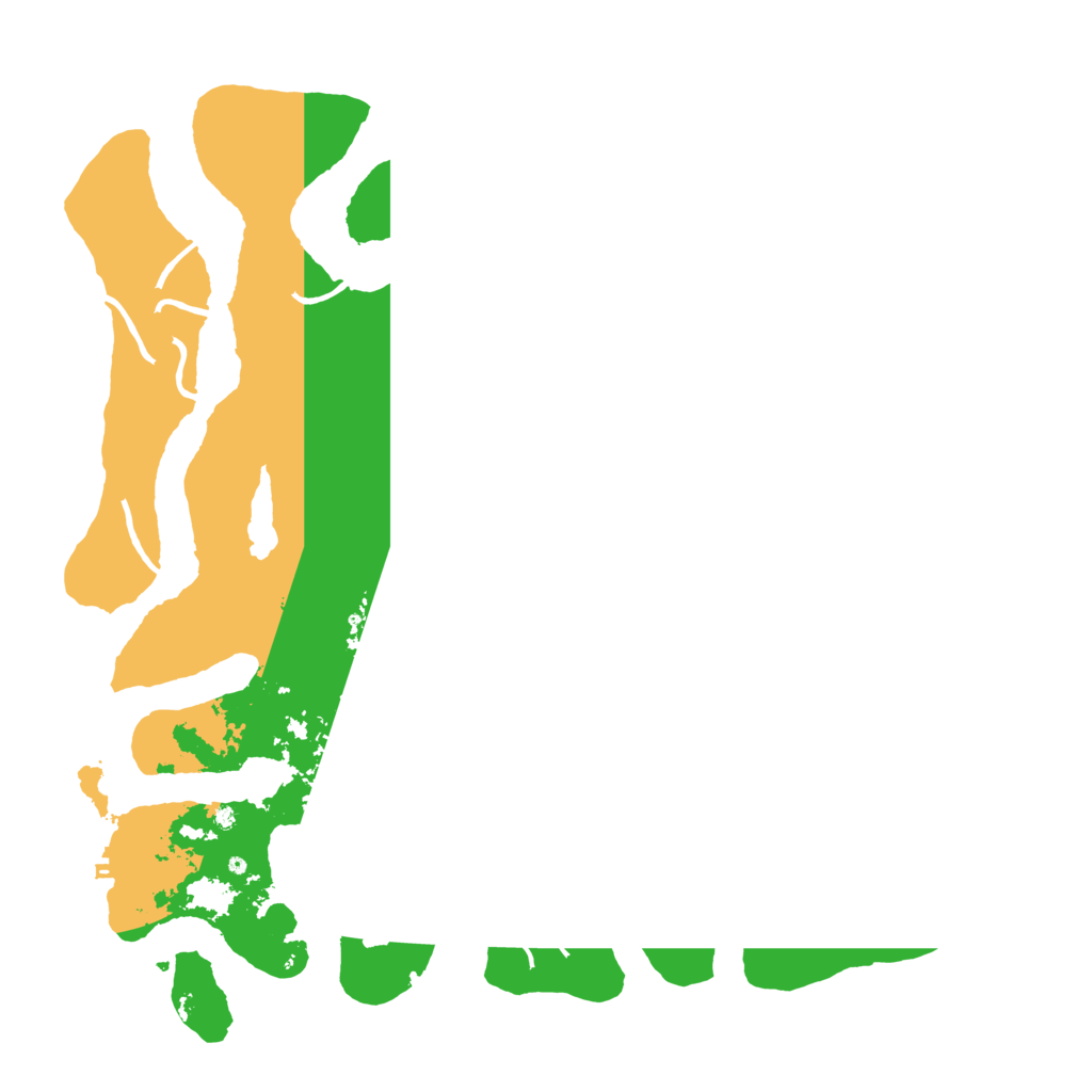 Biome Rust Map: Procedural Map, Size: 4500, Seed: 6328000