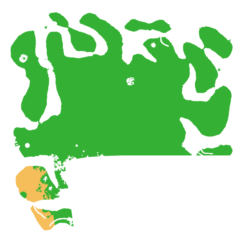 Biome Rust Map: Procedural Map, Size: 4500, Seed: 1582201135