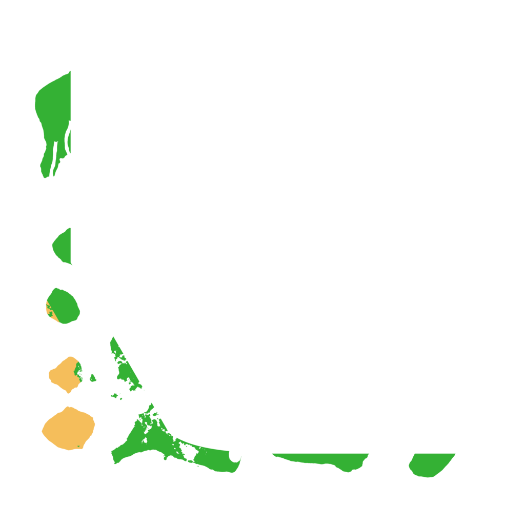 Biome Rust Map: Procedural Map, Size: 3750, Seed: 123
