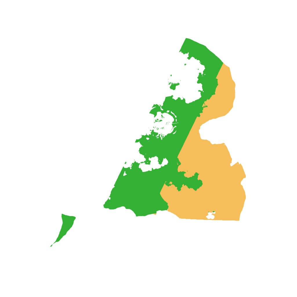 Biome Rust Map: Procedural Map, Size: 2000, Seed: 29563