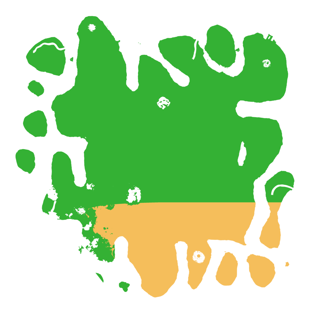 Biome Rust Map: Procedural Map, Size: 4000, Seed: 212525