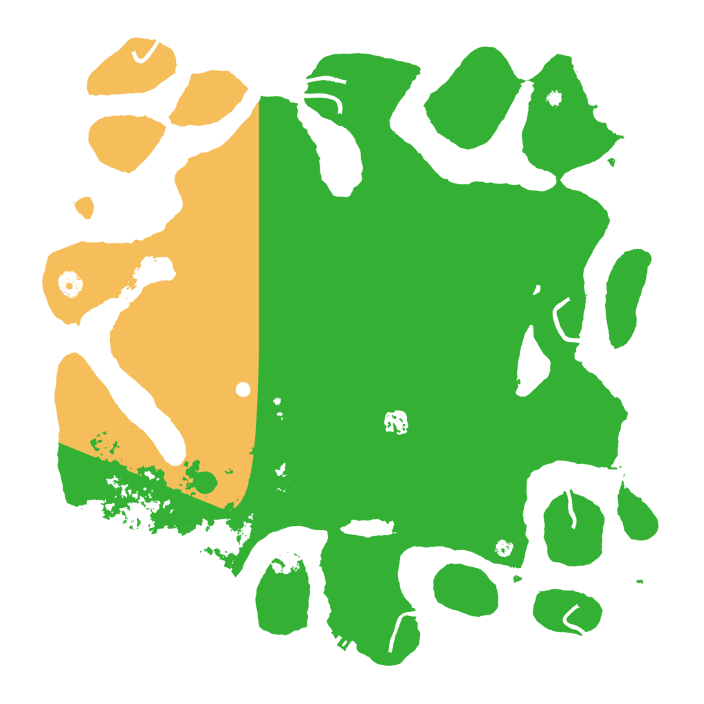 Biome Rust Map: Procedural Map, Size: 4250, Seed: 944305893