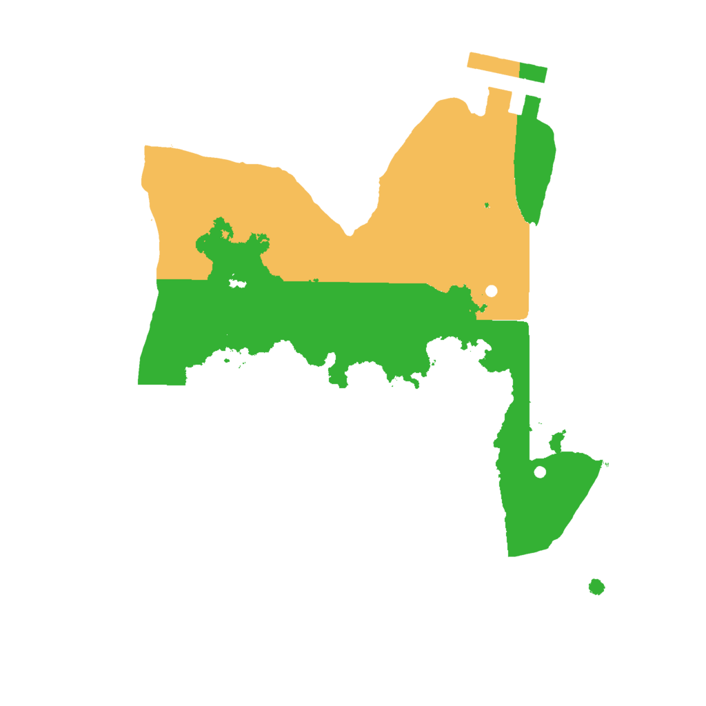 Biome Rust Map: Procedural Map, Size: 1800, Seed: 161