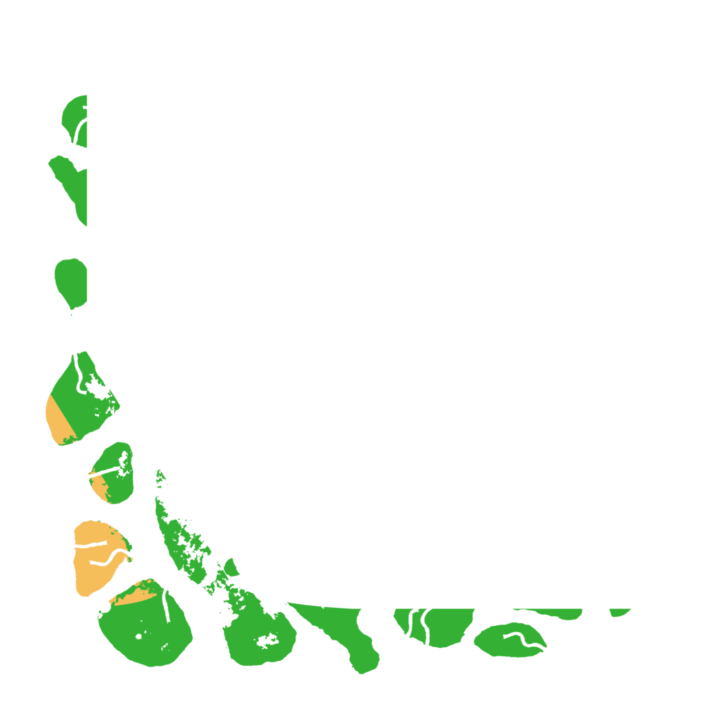 Biome Rust Map: Procedural Map, Size: 5200, Seed: 948784