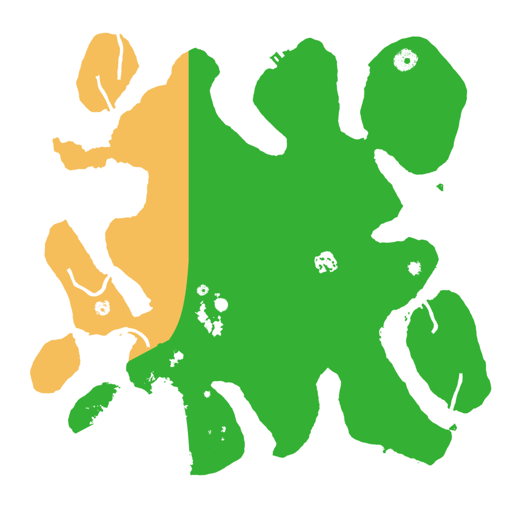 Biome Rust Map: Procedural Map, Size: 3500, Seed: 1512526852