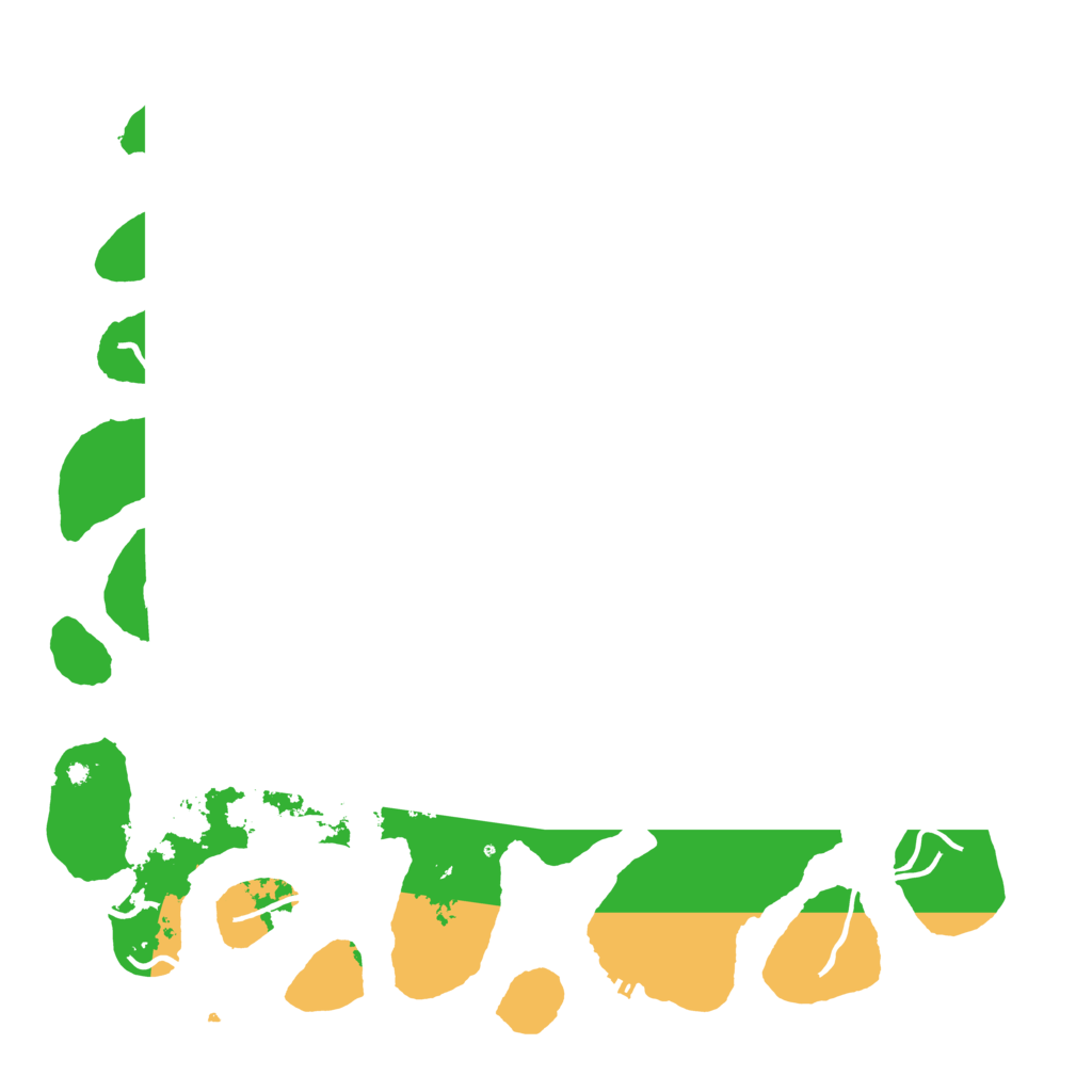 Biome Rust Map: Procedural Map, Size: 4750, Seed: 1254646657