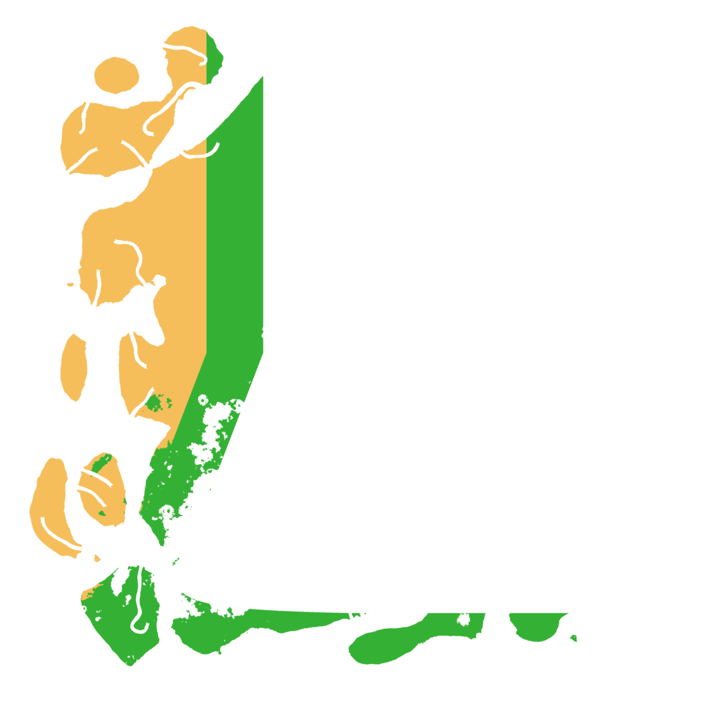 Biome Rust Map: Procedural Map, Size: 5000, Seed: 84982626