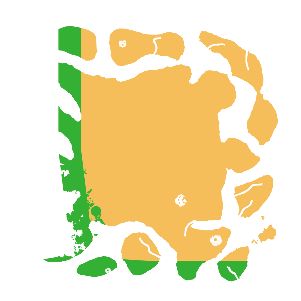 Biome Rust Map: Procedural Map, Size: 4000, Seed: 69933942