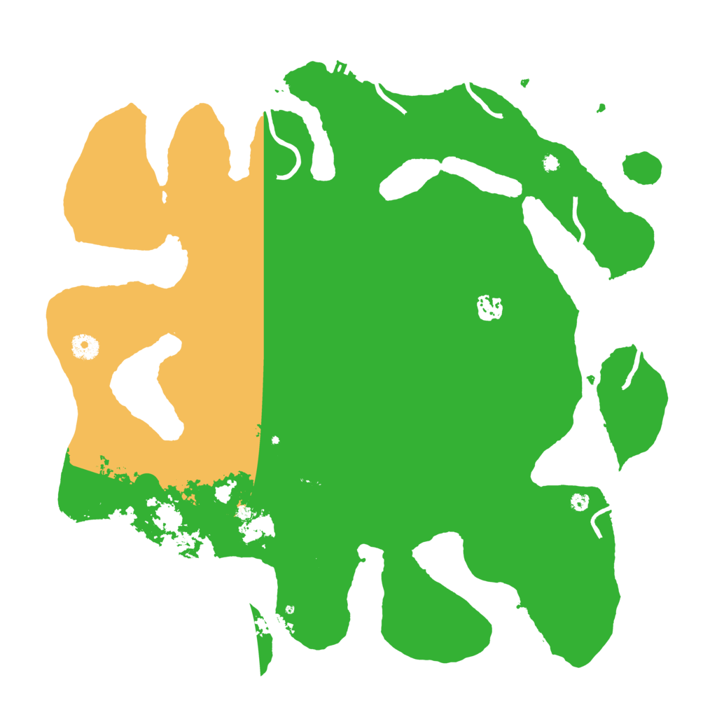 Biome Rust Map: Procedural Map, Size: 4050, Seed: 1692752054