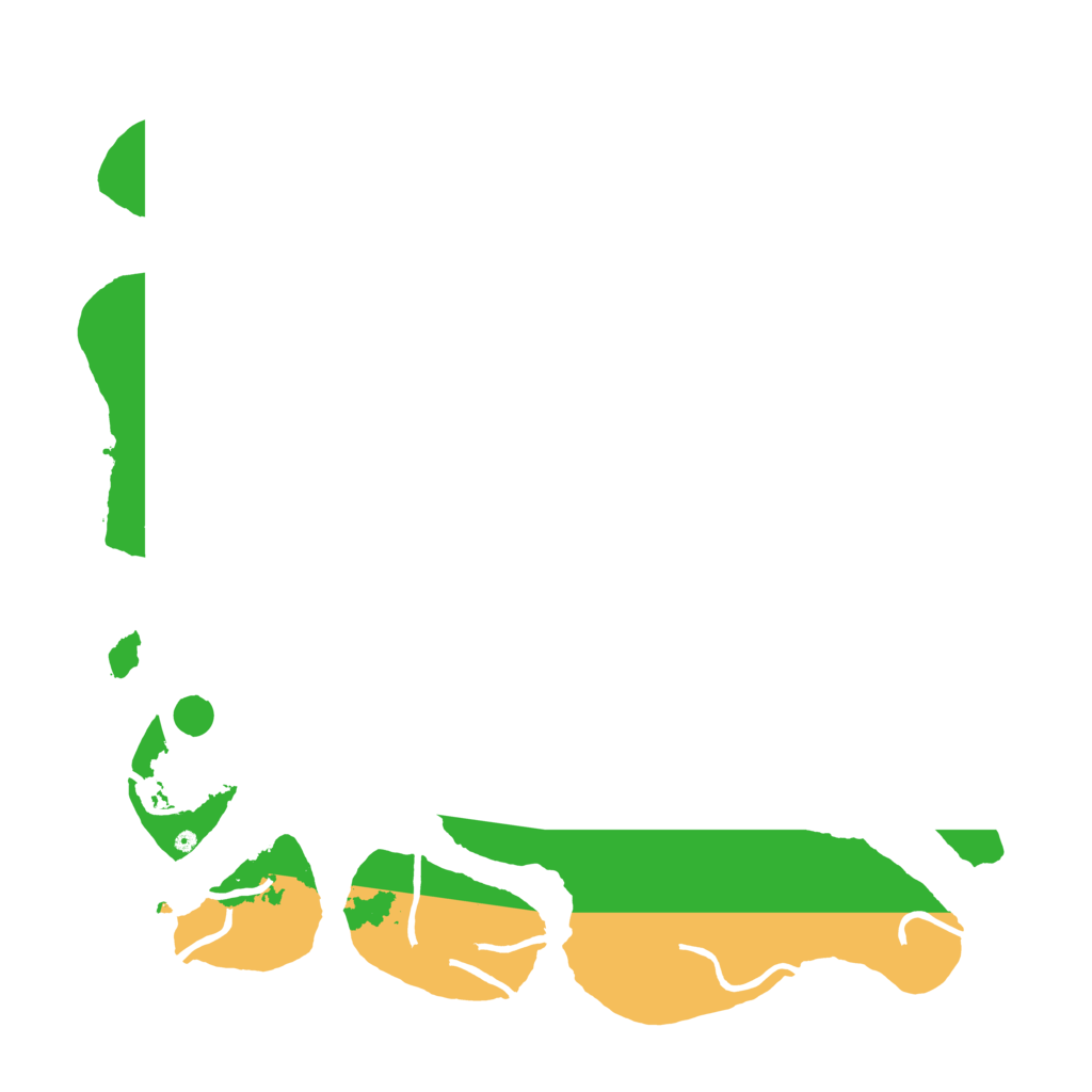 Biome Rust Map: Procedural Map, Size: 3800, Seed: 4222