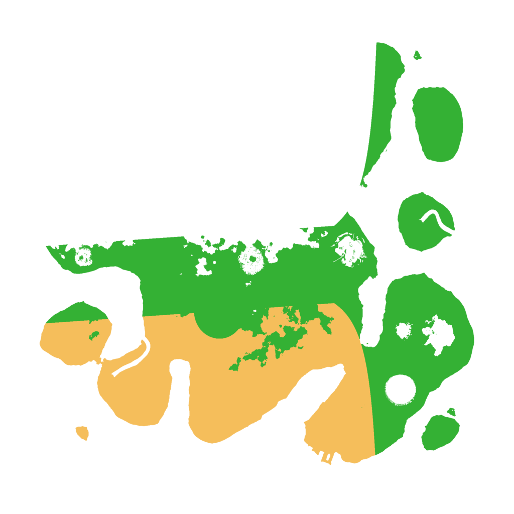 Biome Rust Map: Procedural Map, Size: 3000, Seed: 1813168117