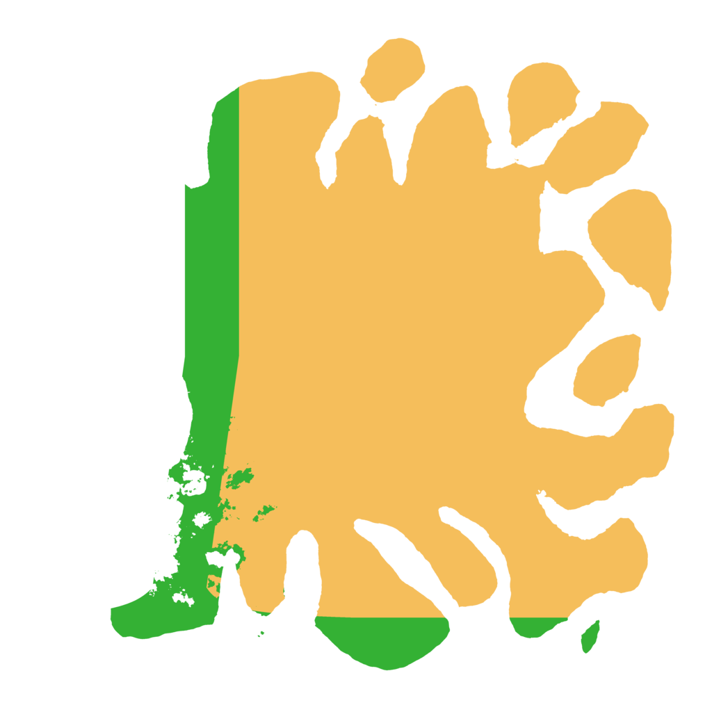 Biome Rust Map: Barren, Size: 4000, Seed: 413432