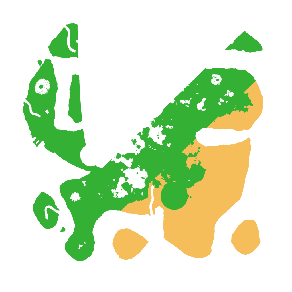 Biome Rust Map: Procedural Map, Size: 2850, Seed: 123456789