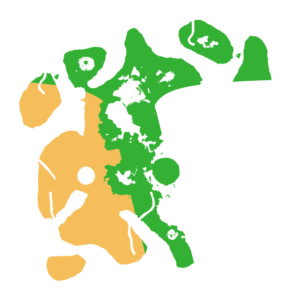 Biome Rust Map: Procedural Map, Size: 3000, Seed: 863