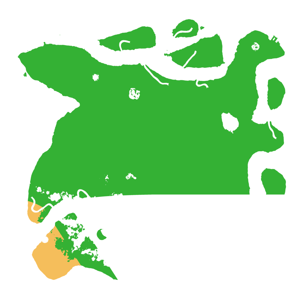 Biome Rust Map: Procedural Map, Size: 4000, Seed: 1499111028