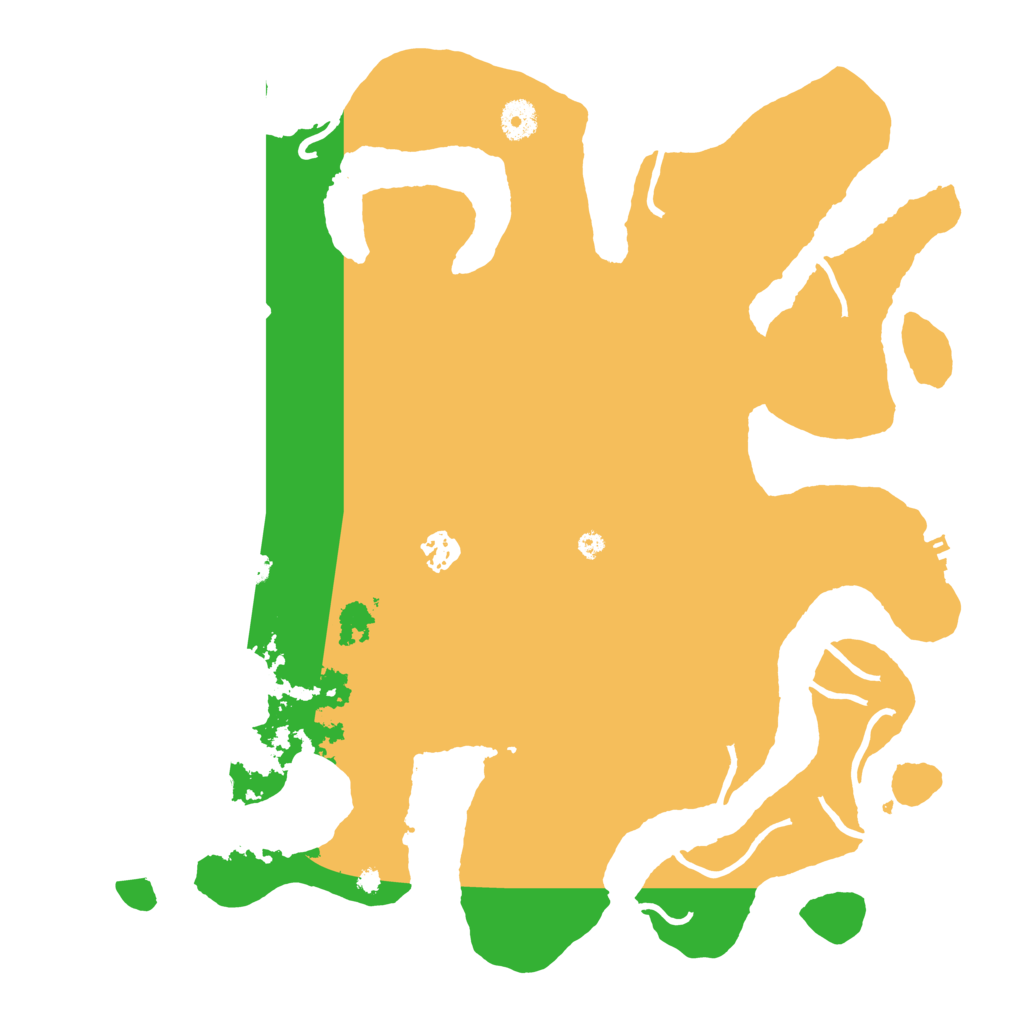 Biome Rust Map: Procedural Map, Size: 4000, Seed: 1522425008
