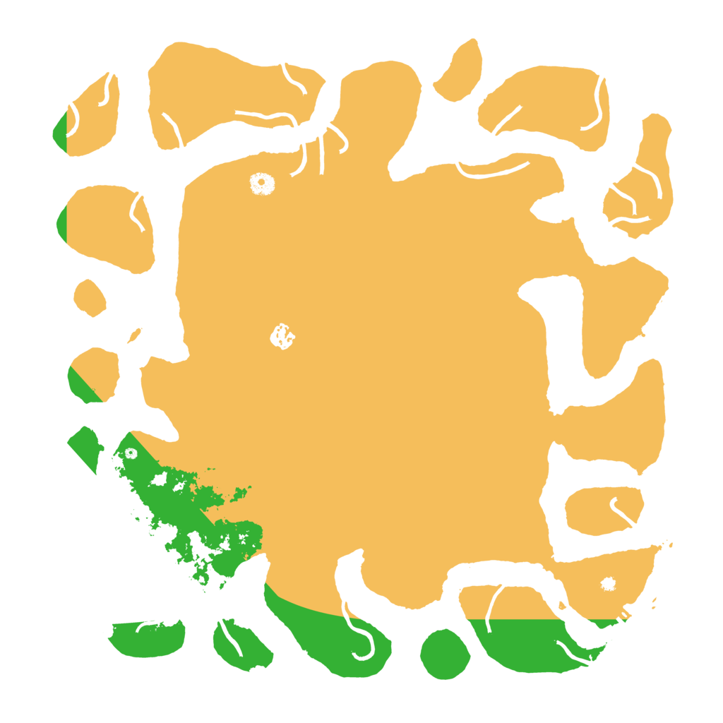 Biome Rust Map: Procedural Map, Size: 4500, Seed: 12083