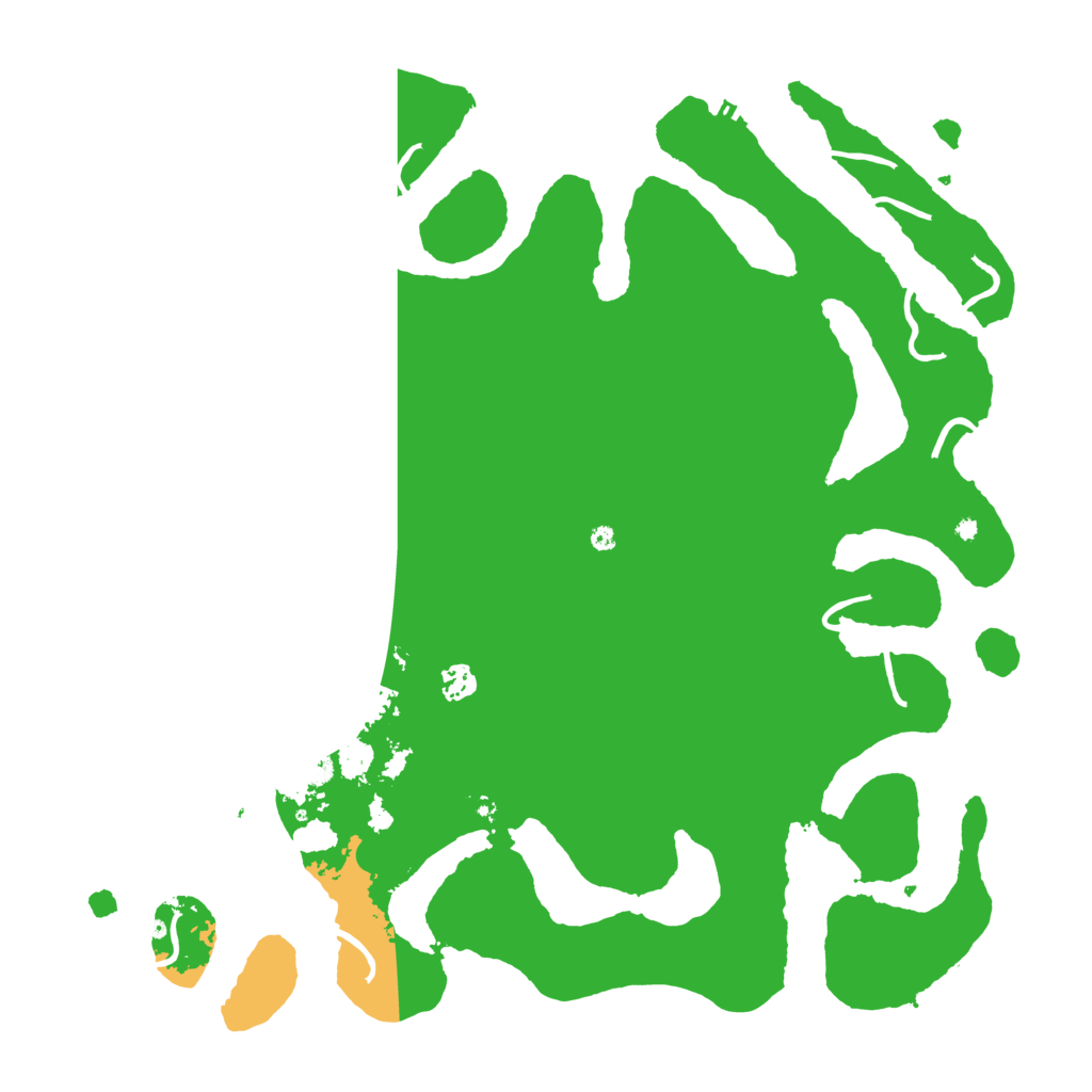 Biome Rust Map: Procedural Map, Size: 4500, Seed: 9035678