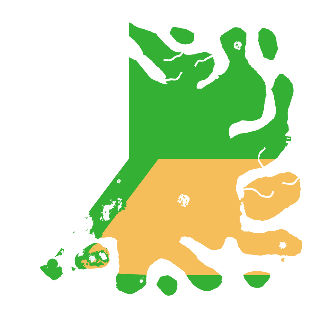 Biome Rust Map: Procedural Map, Size: 4000, Seed: 865973