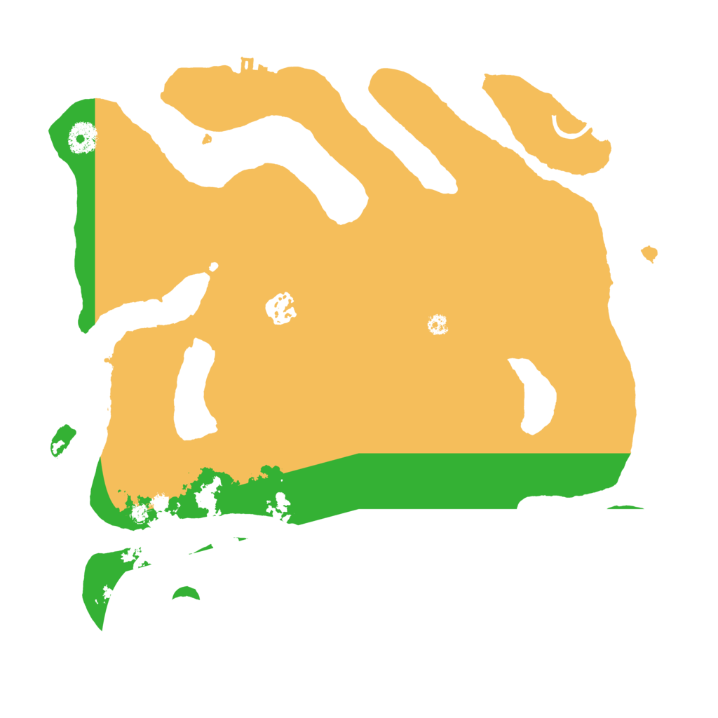 Biome Rust Map: Procedural Map, Size: 3500, Seed: 1647233973