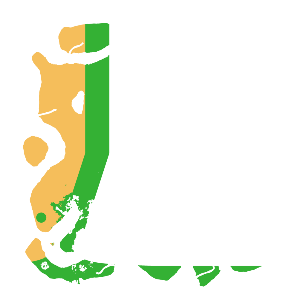 Biome Rust Map: Procedural Map, Size: 4000, Seed: 102123282