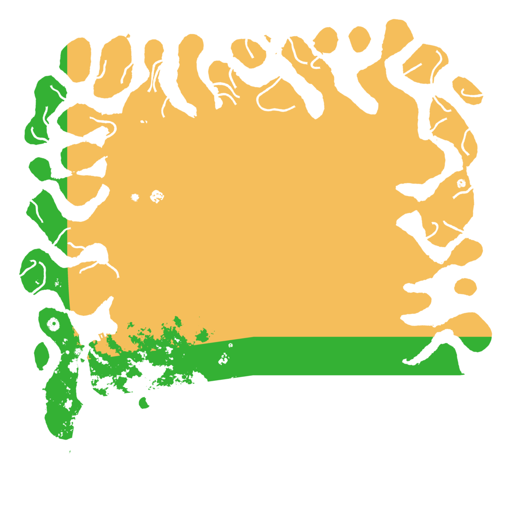 Biome Rust Map: Procedural Map, Size: 6000, Seed: 41675135