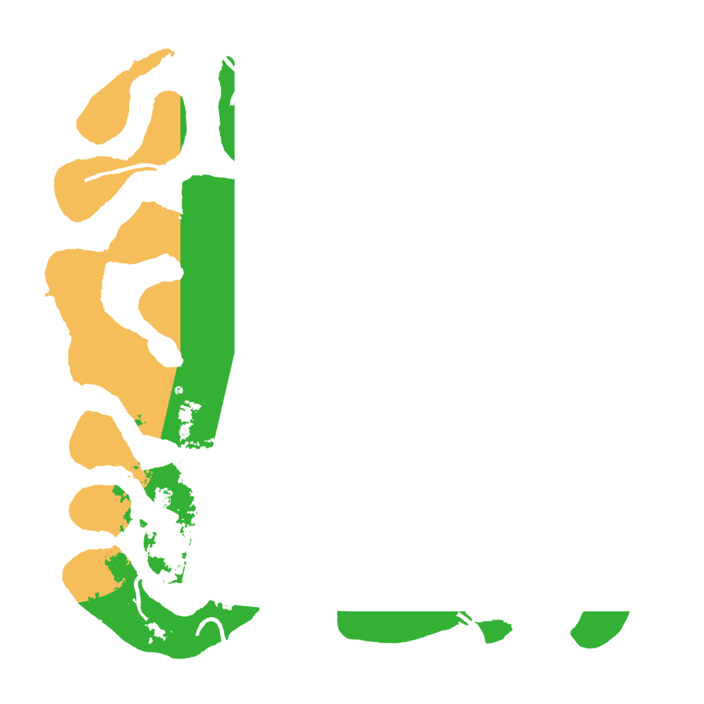 Biome Rust Map: Procedural Map, Size: 4250, Seed: 1196974472