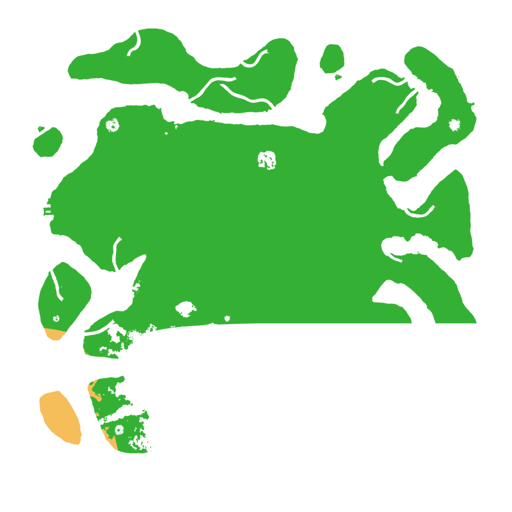 Biome Rust Map: Procedural Map, Size: 4000, Seed: 6082