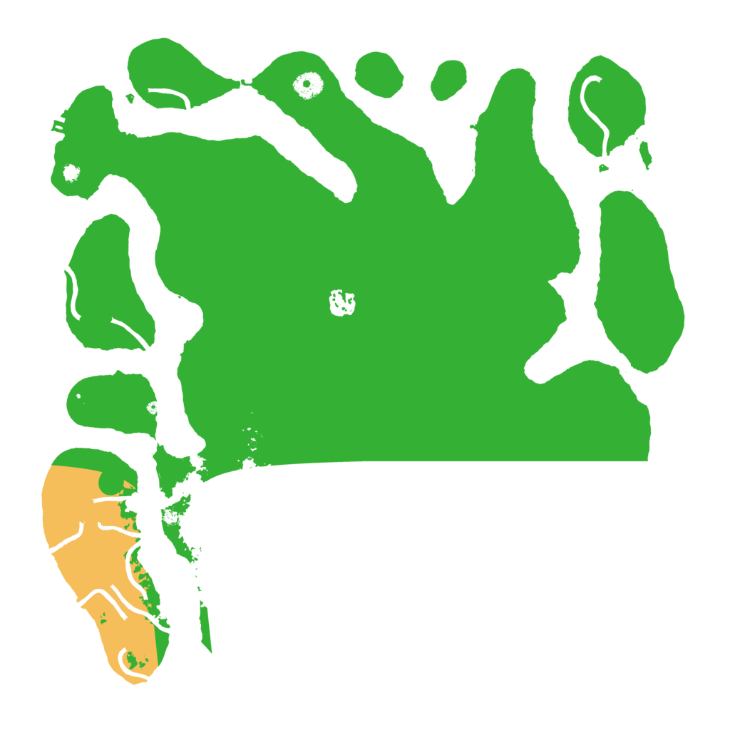 Biome Rust Map: Procedural Map, Size: 4000, Seed: 1547347493