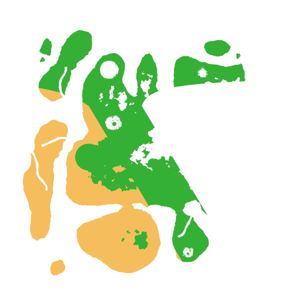 Biome Rust Map: Procedural Map, Size: 3000, Seed: 164260114