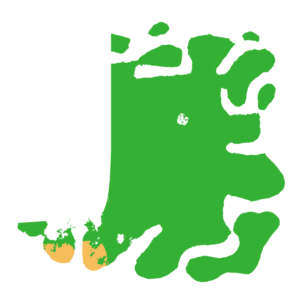 Biome Rust Map: Barren, Size: 4000, Seed: 1813168117