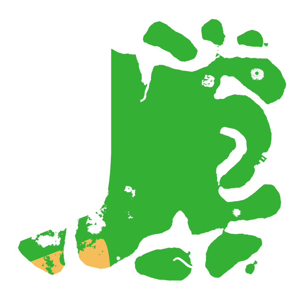 Biome Rust Map: Procedural Map, Size: 3600, Seed: 643688630