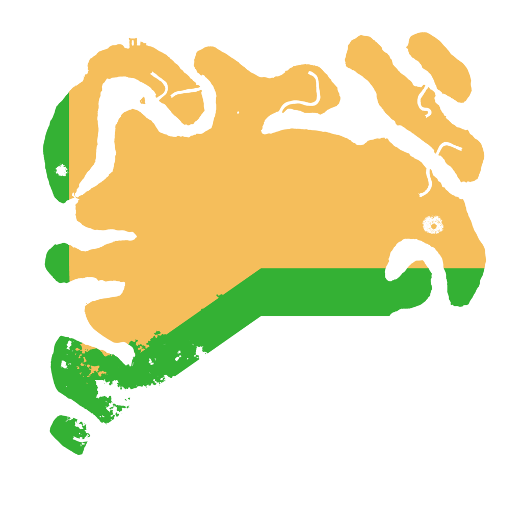 Biome Rust Map: Procedural Map, Size: 4000, Seed: 235