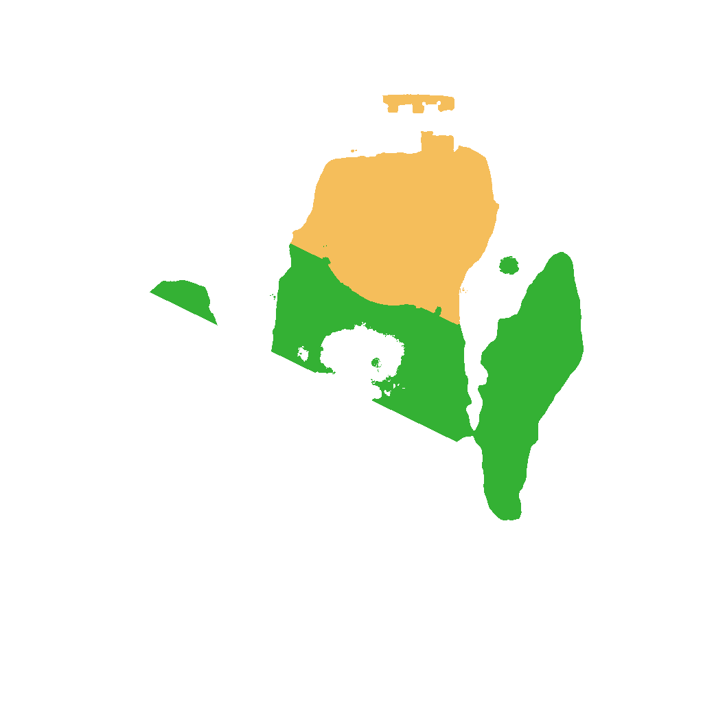 Biome Rust Map: Procedural Map, Size: 1499, Seed: 16832504