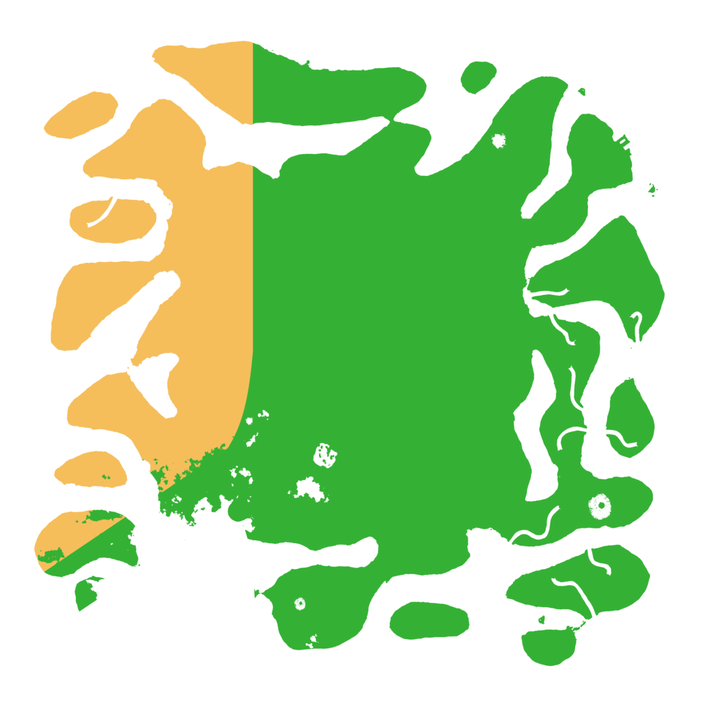 Biome Rust Map: Procedural Map, Size: 4500, Seed: 1874677490
