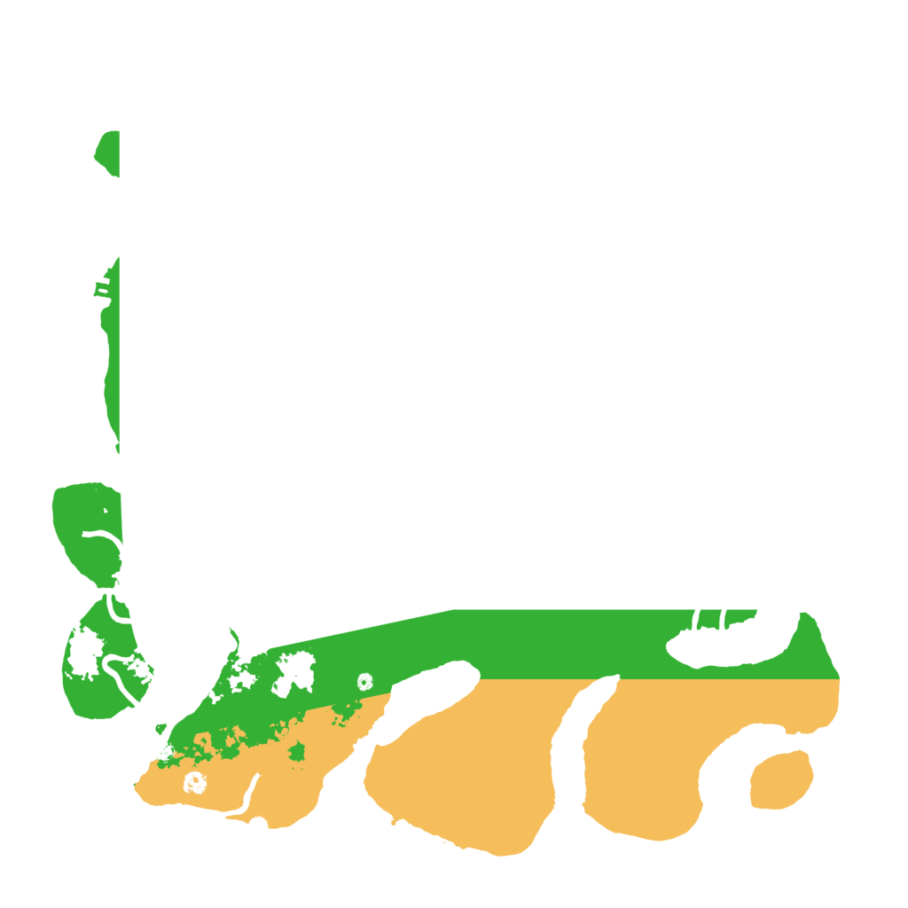 Biome Rust Map: Procedural Map, Size: 4000, Seed: 58754110