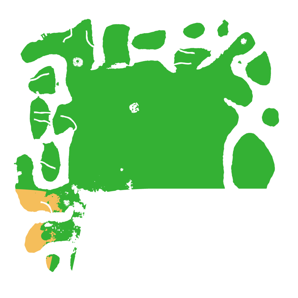 Biome Rust Map: Procedural Map, Size: 4500, Seed: 703208643