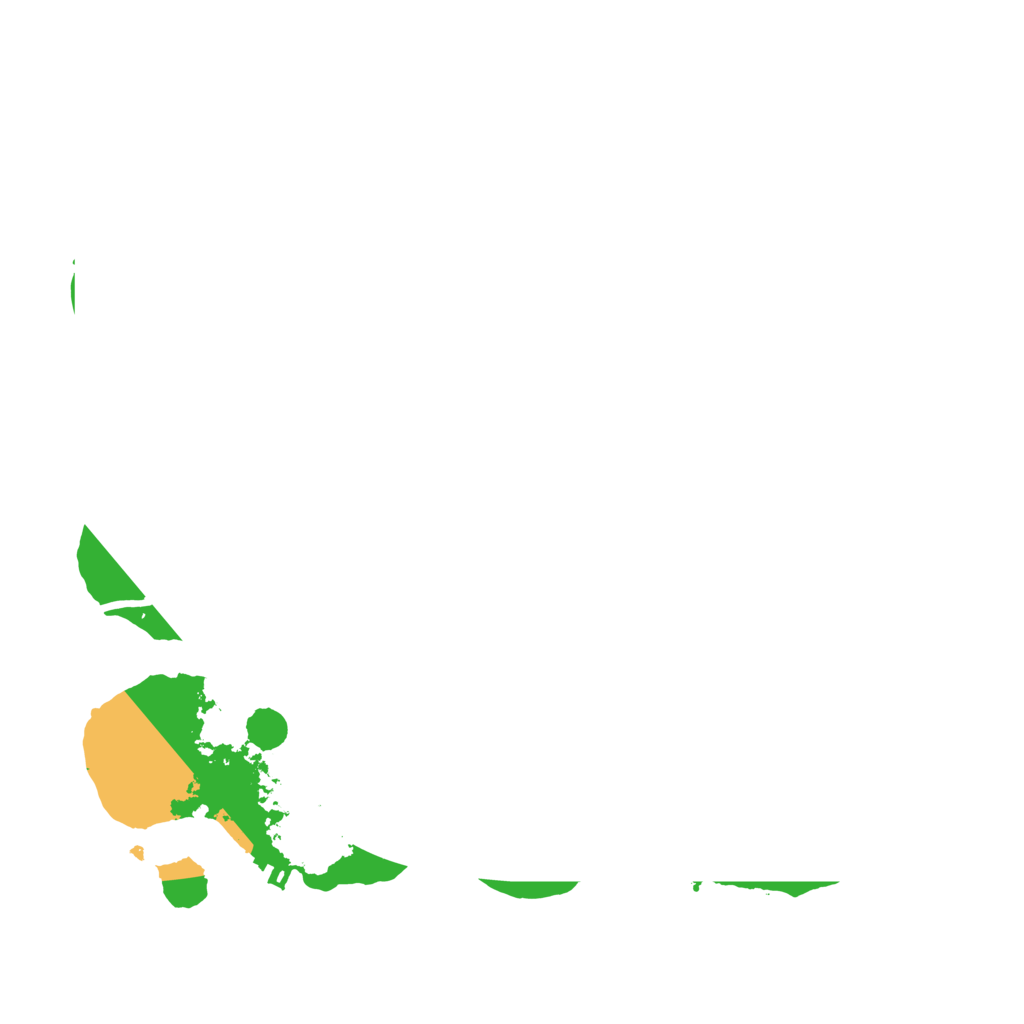 Biome Rust Map: Procedural Map, Size: 3400, Seed: 1234567890